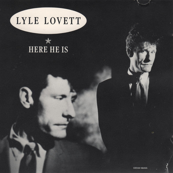 Lyle Lovett : Here He Is (CD, Comp, Promo)