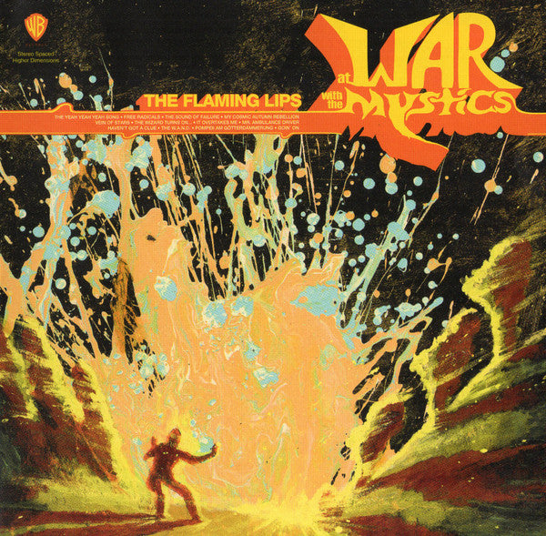 The Flaming Lips : At War With The Mystics (CD, Album, RE)