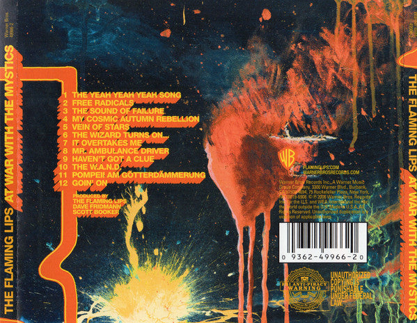 The Flaming Lips : At War With The Mystics (CD, Album, RE)