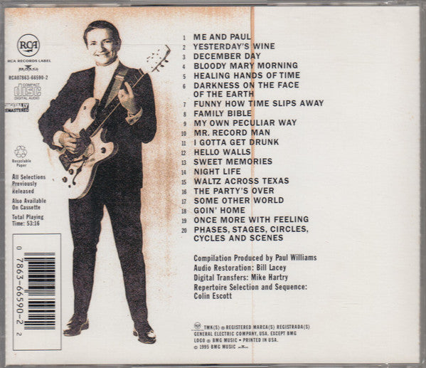 Willie Nelson : The Essential Willie Nelson (CD, Comp, RM)