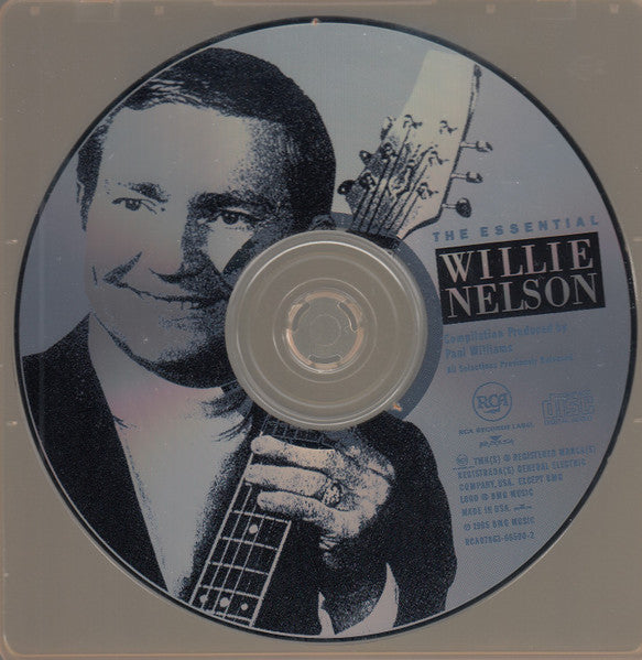Willie Nelson : The Essential Willie Nelson (CD, Comp, RM)