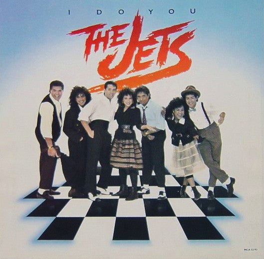 The Jets : I Do You (7", Single, Glo)