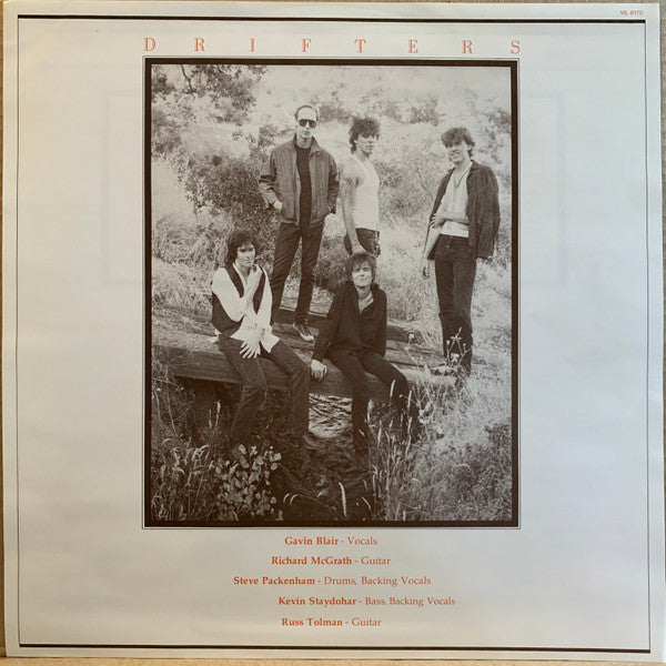 True West : Drifters (LP, Album)