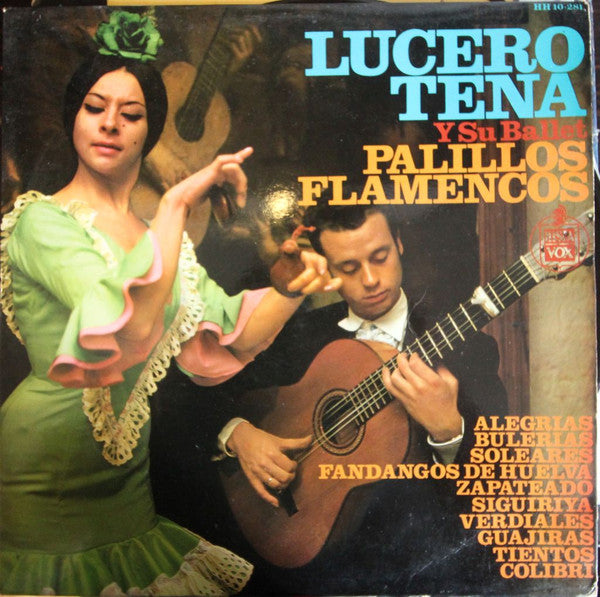 Lucero Tena Y Su Ballet : Palillos Flamencos (LP, Album)