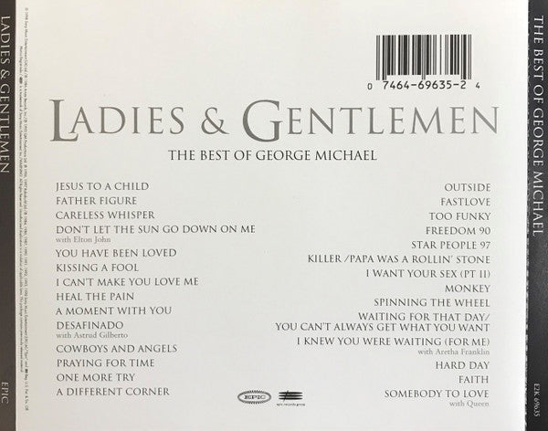 George Michael : Ladies & Gentlemen (The Best Of George Michael) (2xCD, Comp)