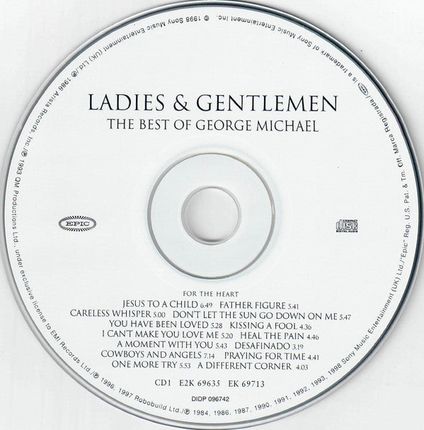 George Michael : Ladies & Gentlemen (The Best Of George Michael) (2xCD, Comp)