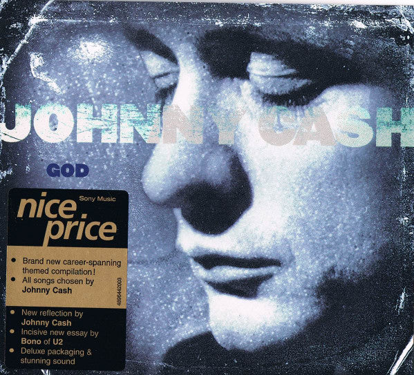 Johnny Cash : God (CD, Comp, Mono, Dig)