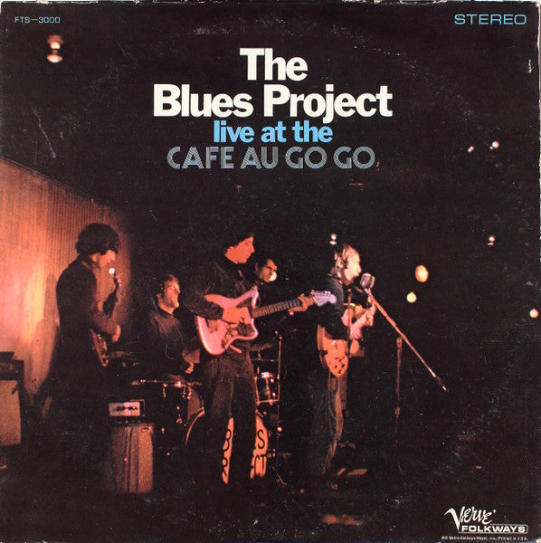The Blues Project : Live At The Cafe Au Go Go (LP, Album)