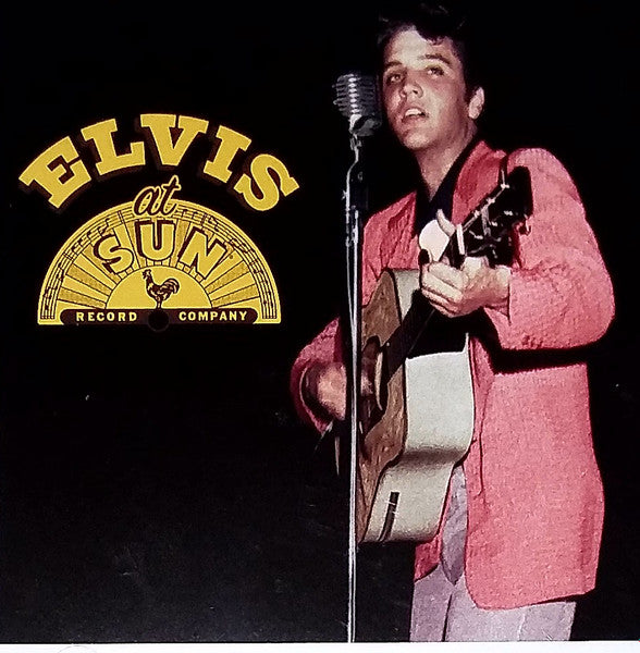 Elvis Presley : Elvis At Sun (CD, Comp, RE, RM)