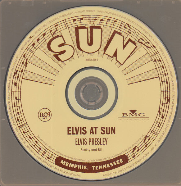 Elvis Presley : Elvis At Sun (CD, Comp, RE, RM)