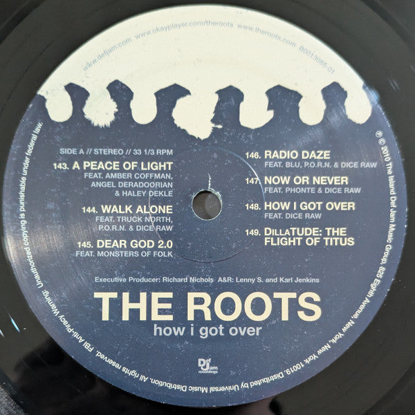The Roots : How I Got Over (LP, Album)