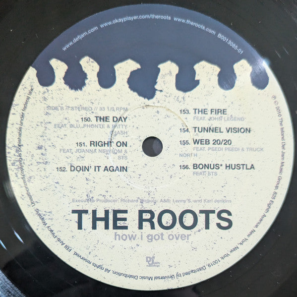 The Roots : How I Got Over (LP, Album)