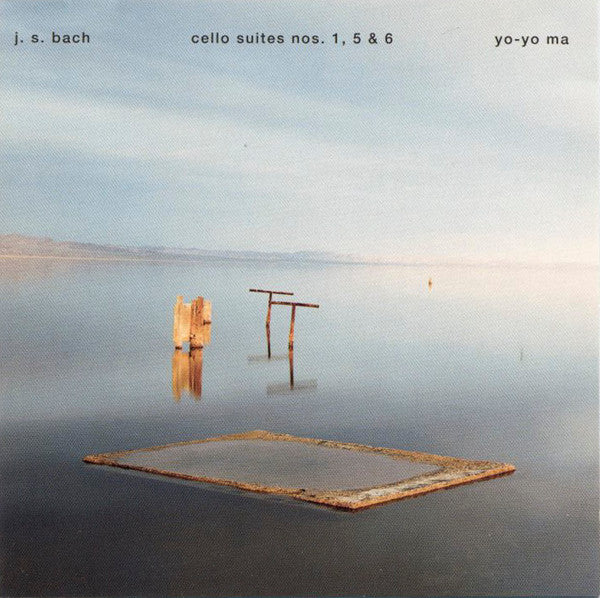 J. S. Bach* - Yo-Yo Ma : Cello Suites Nos. 1, 5 & 6 (CD, Comp, RE)