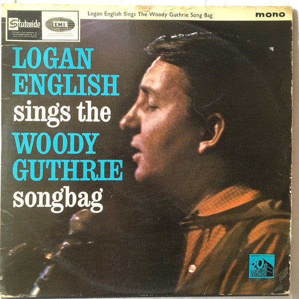 Logan English : Sings The Woody Guthrie Songbag (LP, Album)