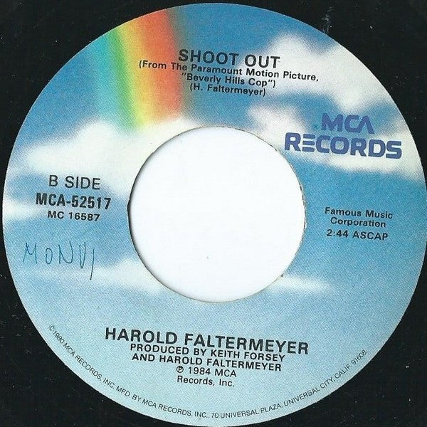 Patti LaBelle / Harold Faltermeyer : New Attitude / Shoot Out (7", Single, Glo)