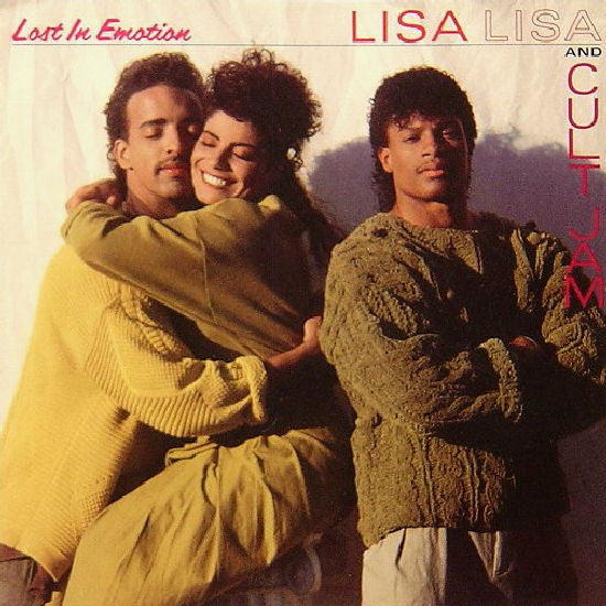 Lisa Lisa & Cult Jam : Lost In Emotion (7", Single, Styrene, Car)