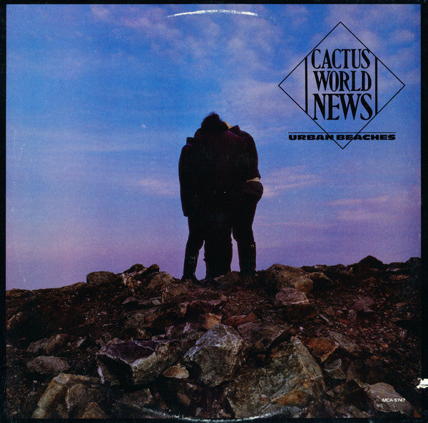 Cactus World News : Urban Beaches (LP, Album)