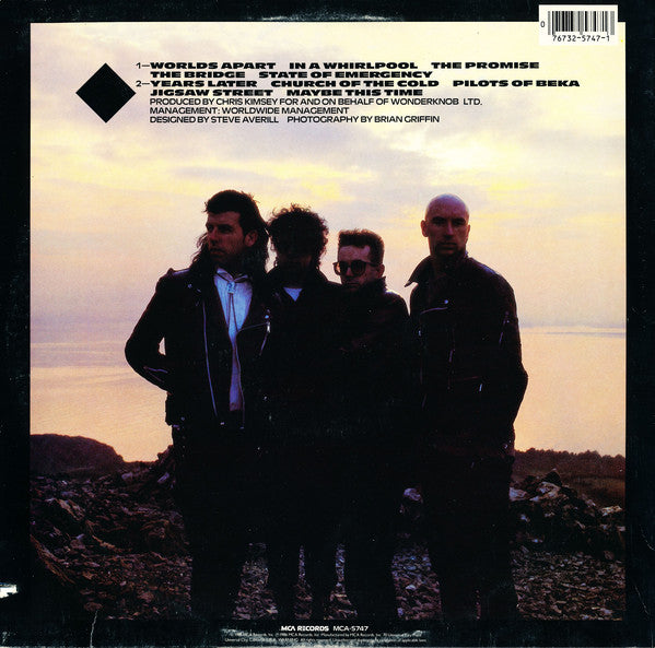 Cactus World News : Urban Beaches (LP, Album)