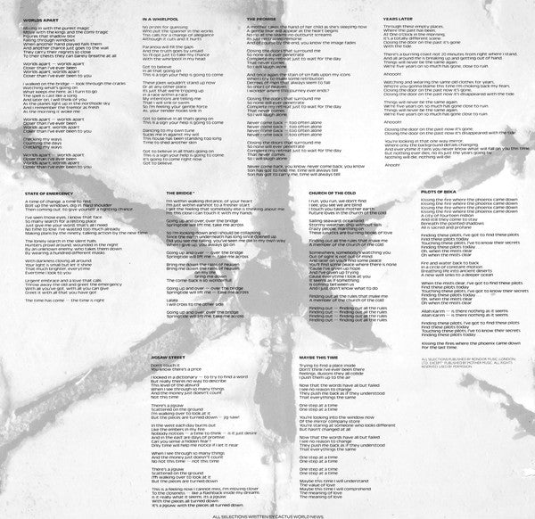 Cactus World News : Urban Beaches (LP, Album)