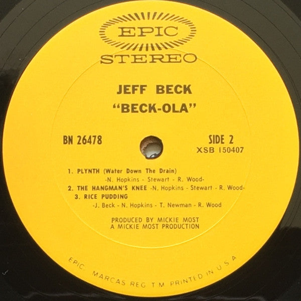 Jeff Beck Group : Beck-Ola (LP, Album, San)