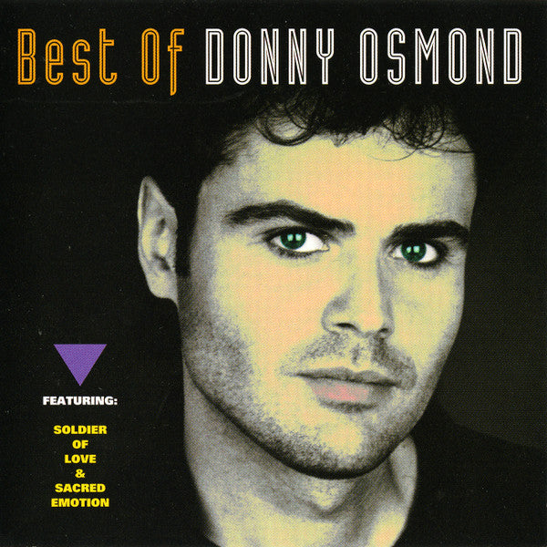 Donny Osmond :  Best of Donny Osmond (CD, Comp)