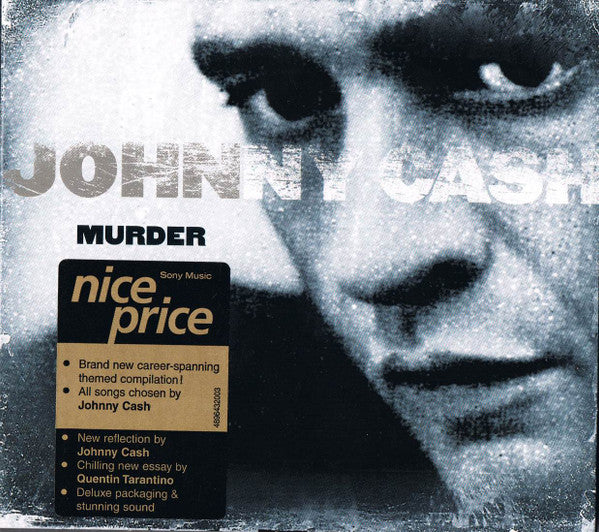Johnny Cash : Murder (CD, Comp, Mono, Dig)