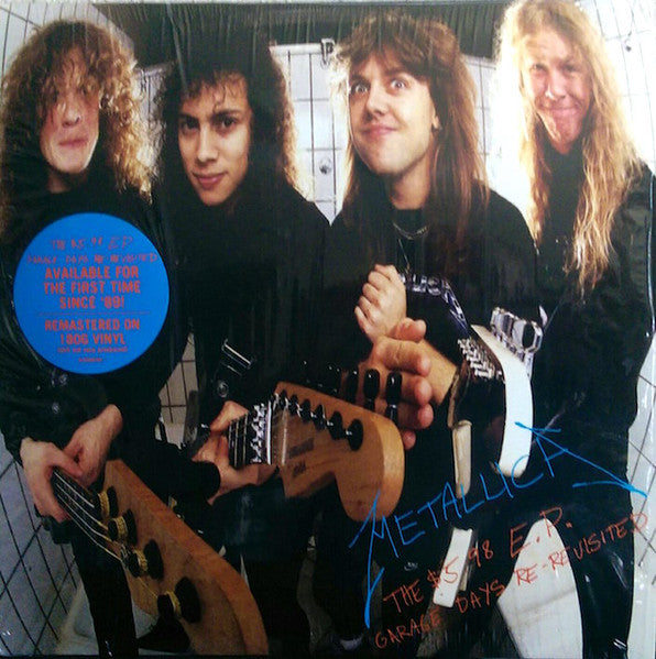 Metallica : The $5.98 E.P. - Garage Days Re-Revisited (12", EP, RE, RM, 180)