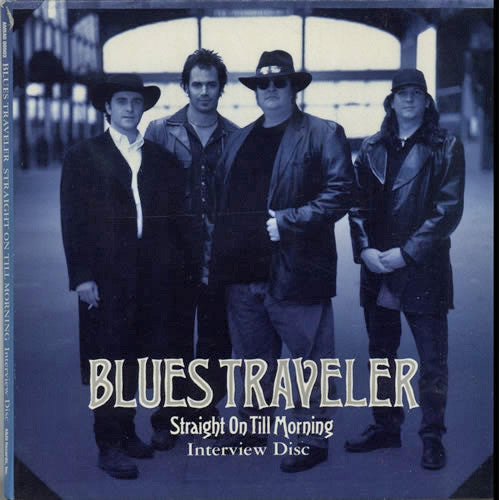 Blues Traveler : Straight On Til Morning Interview Disc (CD, Album, Promo)