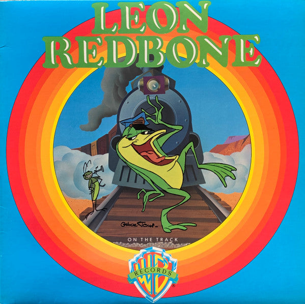 Leon Redbone : On The Track (LP, Album, RE)