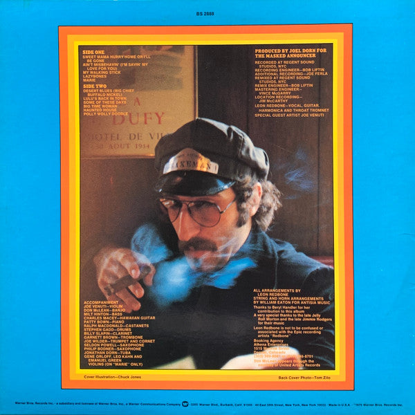 Leon Redbone : On The Track (LP, Album, RE)