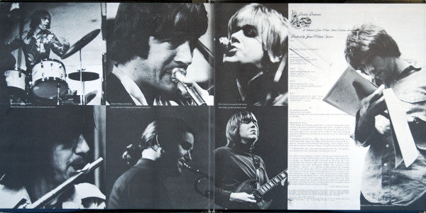 Chicago Transit Authority* : Chicago Transit Authority (2xLP, Album, San)