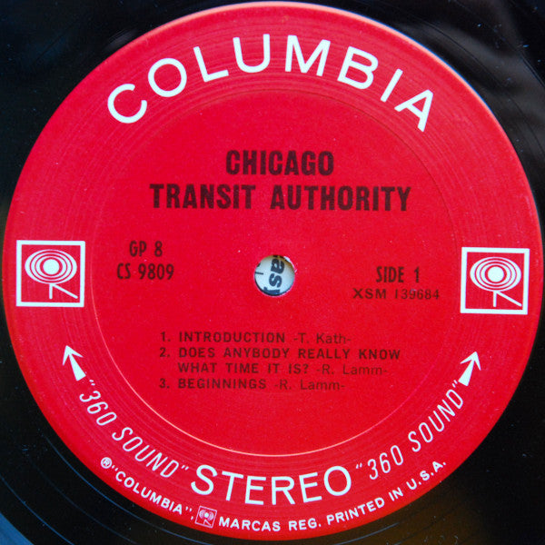 Chicago Transit Authority* : Chicago Transit Authority (2xLP, Album, San)