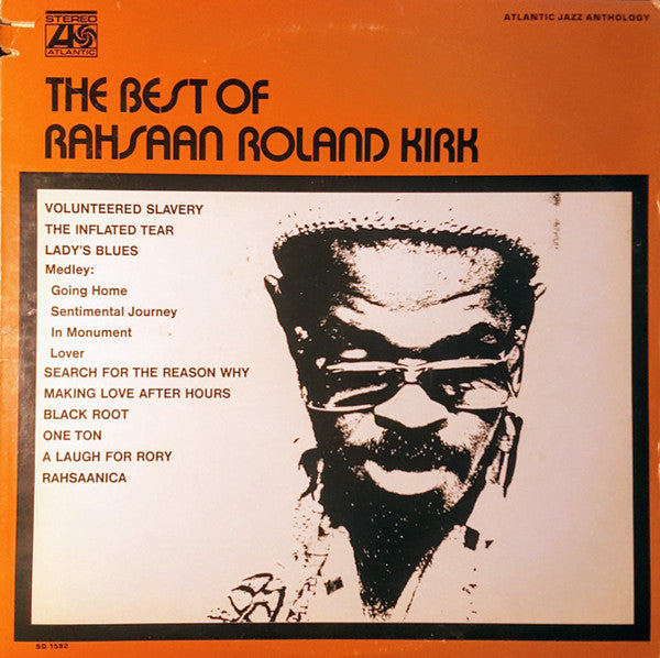 Roland Kirk : The Best Of Rahsaan Roland Kirk (LP, Comp, RP, Mon)