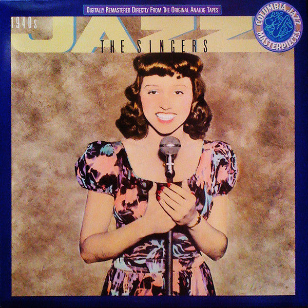Various : The 1940s – The Singers (CD, Comp, RM)