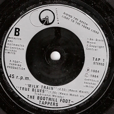 Boothill Foot Tappers : Get Your Feet Out Of My Shoes (7", Single)