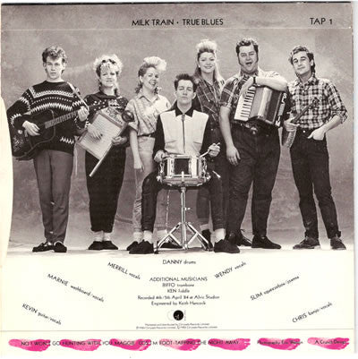 Boothill Foot Tappers : Get Your Feet Out Of My Shoes (7", Single)