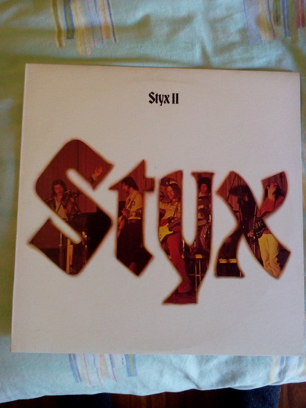 Styx : Styx II (LP, Album, RE)