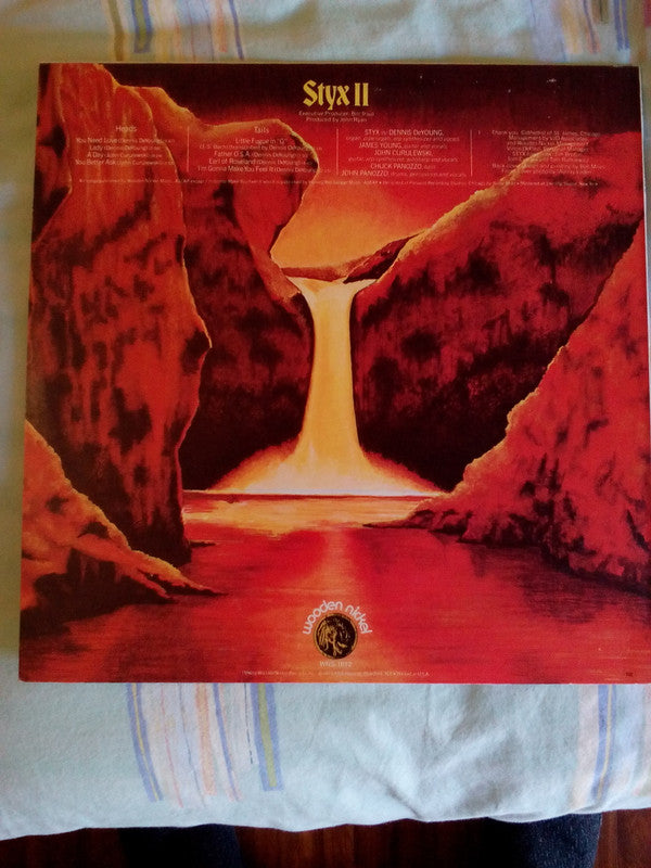 Styx : Styx II (LP, Album, RE)