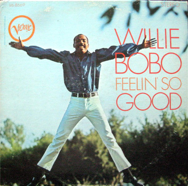 Willie Bobo : Feelin' So Good (LP, Album, Wad)