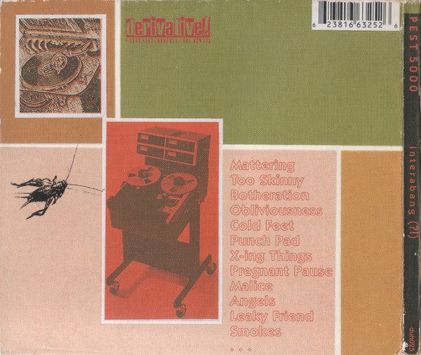 Pest 5000 : (In-ter/a-bang/) (CD, Album)