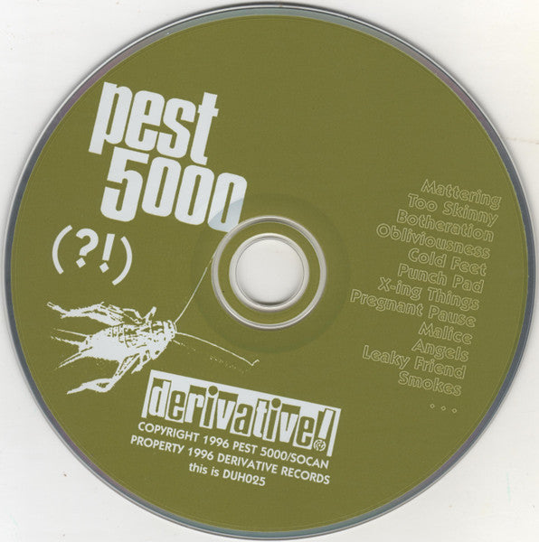 Pest 5000 : (In-ter/a-bang/) (CD, Album)