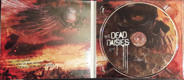 The Dead Daisies : Rise Up (CD, Single, Promo)