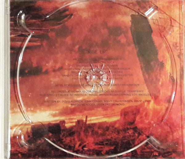 The Dead Daisies : Rise Up (CD, Single, Promo)