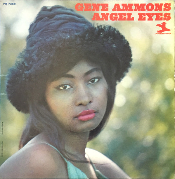 Gene Ammons : Angel Eyes (LP, Album, Mono)