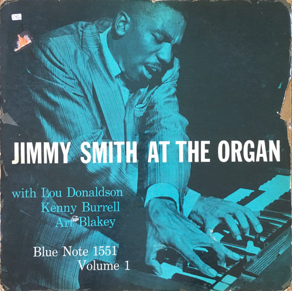 Jimmy Smith : Jimmy Smith At The Organ (Volume 1) (LP, Album, Mono, RP)