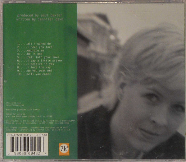 Jennifer Dawn : Silver (CD, Album)