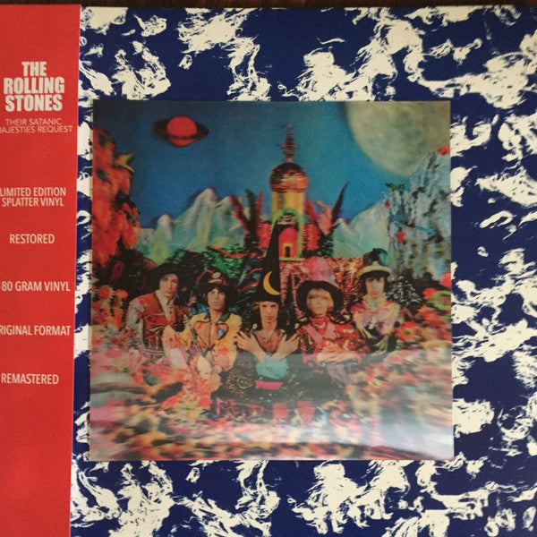 The Rolling Stones : Their Satanic Majesties Request (LP, Album, RSD, Ltd, RE, RM, Blu)