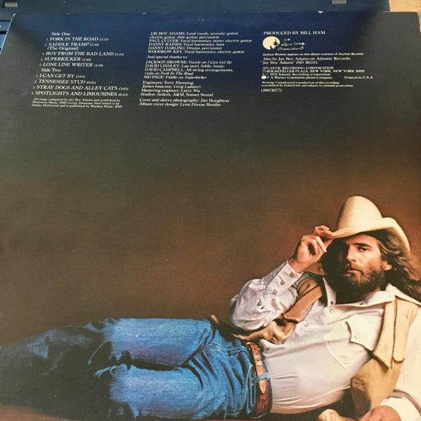Jay Boy Adams : Fork In The Road (LP, Album, Pre)