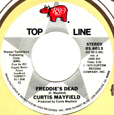 Curtis Mayfield : Superfly (7")