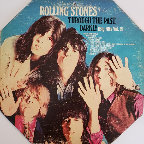 The Rolling Stones : Through The Past, Darkly (Big Hits Vol. 2) (LP, Comp, Ter)